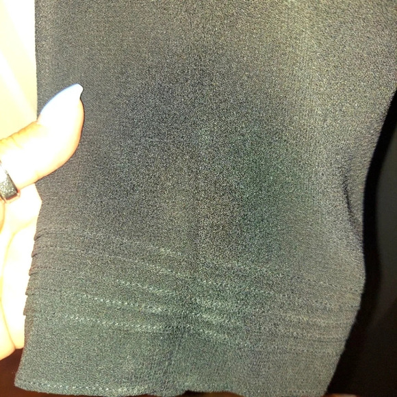 NWT Studio I 2 piece Black Maxi Formal Dress - Picture 9 of 10